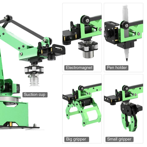 Hiwonder JetMax JETSON NANO Robot Arm ROS Open source Vision Recognition Program (Developer Kit)