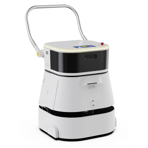 Autonomous Commercial Cleaning Robot Integrating robotic Floor Scrubber Vacuum Mopping Into 1