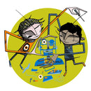 Ohbot 2.2 Kit ( Assembled) DIY Programmable Social Robot Support AI, STEM Educational Coding Robotics for Ages 7+