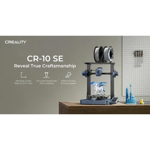 Creality CR-10 SE 3D Printer with High-Speed Printing and Auto Leveling