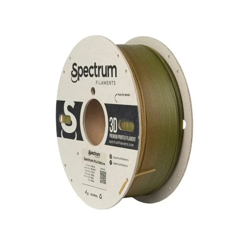 Hemp 1.75mm Spectrum PLA Nature Filament, 1 kg Spool