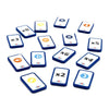 TTS Blue-Bot TacTile Standard Tile Pack - 25 Tactiles Coding Extension Kit for Blue-Bot Robot - 45° Turns Repeat Commands STEM Learning Coding System for Kids &amp; Classrooms | EL00546