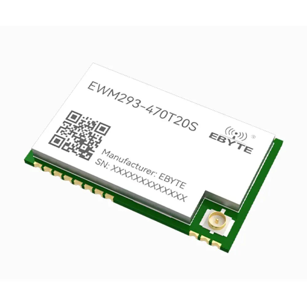 EWM293-470T20S 5km Communication China-made TurMass Technology New-Generation LPWAN Long-Distance Transmission Module Multiple Operation Modes via AT Commands