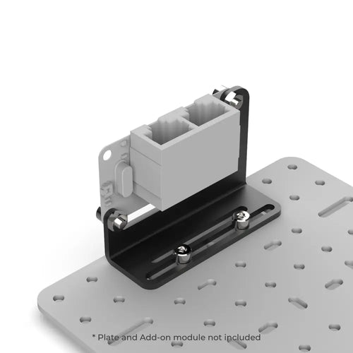 Horizontal and Vertical Mounting Plate Kit for ACROME SMD Add-On Modules