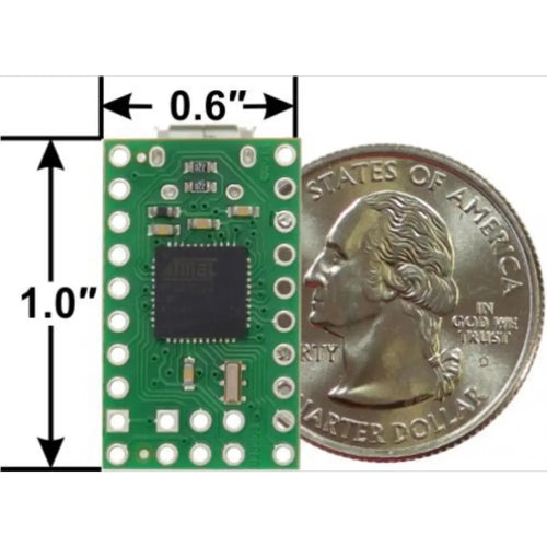 A-Star 32U4 Micro Programmable Module