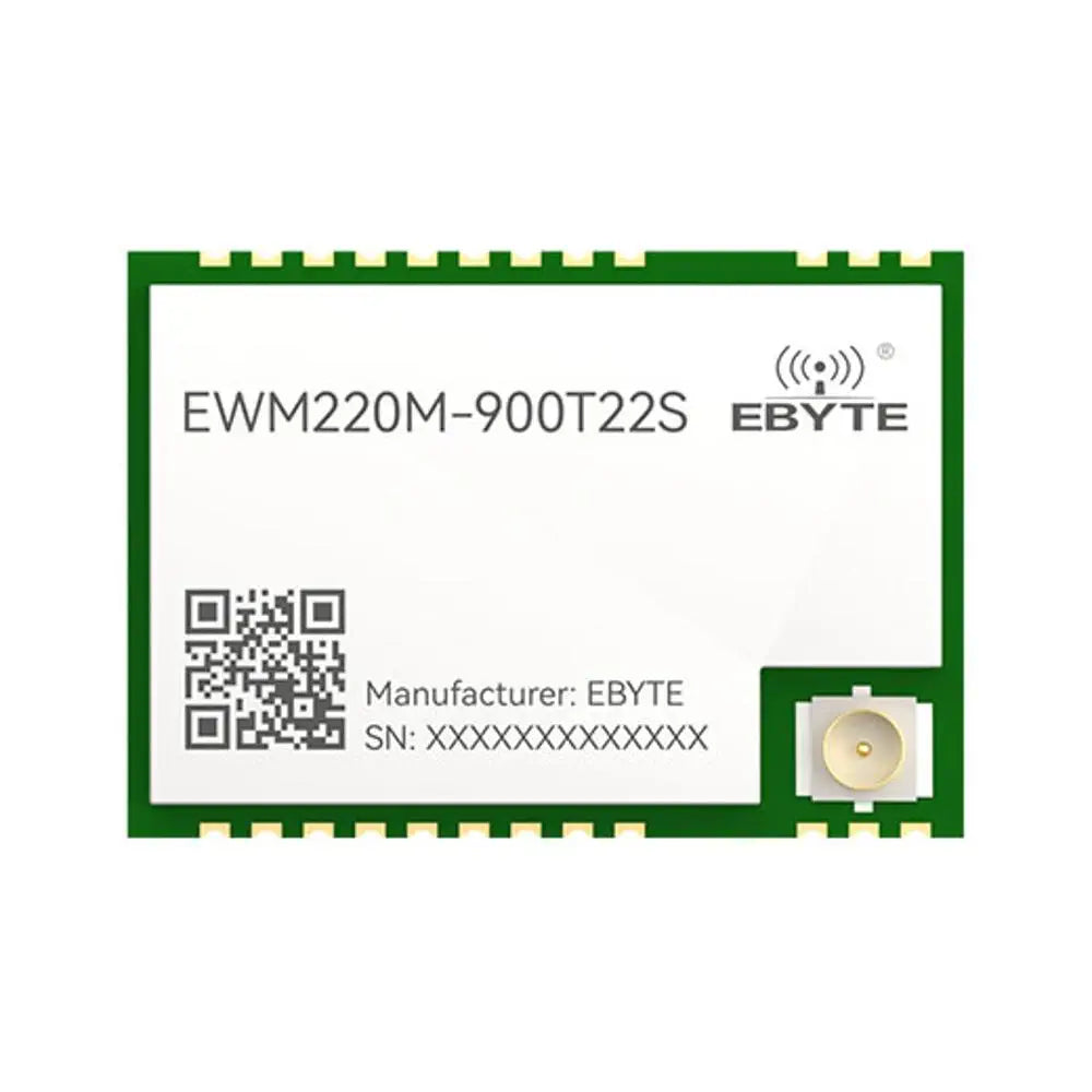 EWM220M-900T22S LoRa Wireless Serial Port Module new LoRa spread spectrum technology Supports air wake-up RSSI signal