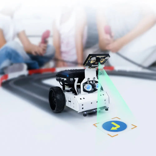 Ainova Vision Robot Car w/ Wondercam &amp; Graphic Scratch &amp; Python Programming