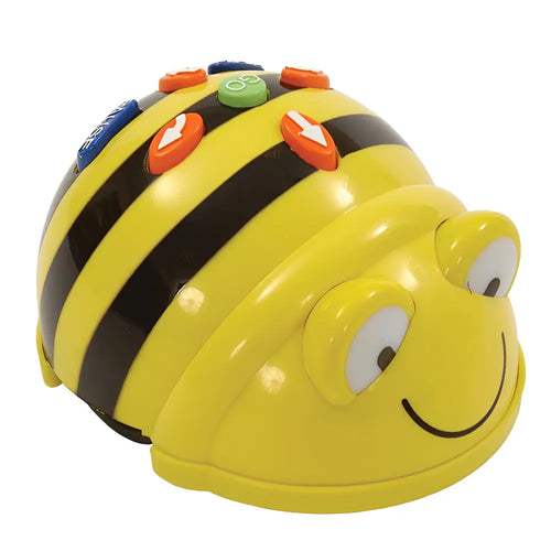 Bee-Bot See and Say Coding Robot with FREE Alphabet Cards Deck - STEM Educational Programmable Toy for Kids Ages 3 and Up