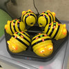 TTS 18 Bee-Bot Programmable Floor Robots See &amp; Say Version with FREE 3 Docking Stations &amp; USB Cable - STEM Coding Robotics Kit for Classroom Learning | Age 3+