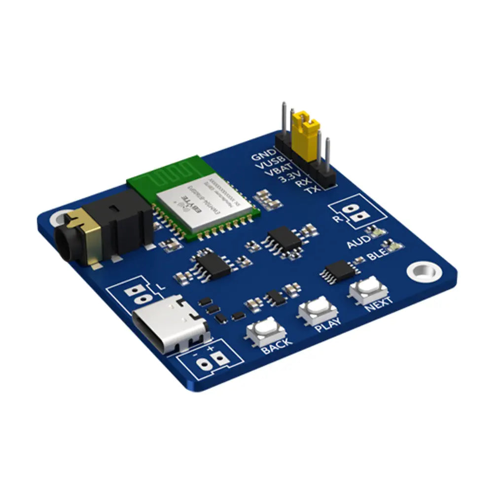 EWT104-BT60 Bluetooth Audio Module Test Kit