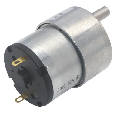 DC Motor with 37D Gearhead 6VDC 16rpm