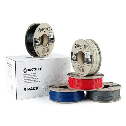 Spectrum ASA 275 Multi Pack - 1.75mm Filament - 5 x 0.25 kg