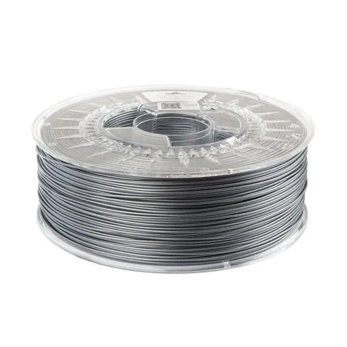 Spectrum Filaments Silver Steel PET-G HT100 1.75mm Filament - 1 kg