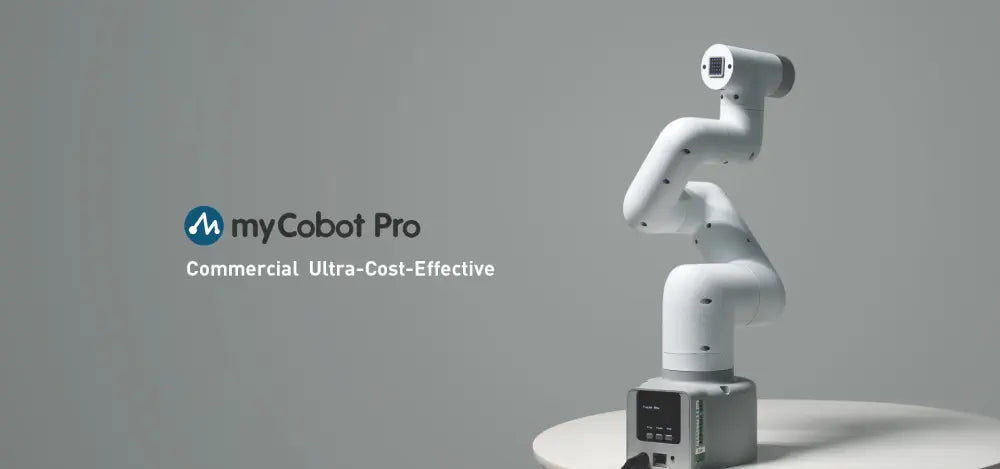 myCobot 320 Pi- 1kg Payload 6 DOF Collaborative Raspberry Pi Robotic Arm (with Flat Base)