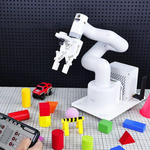 Yahboom JetCobot 7-axis visual collaborative robotic arm-Jetson NANO 4GB