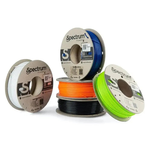 Spectrum Filaments PETG Premium Multi Pack - 1.75mm Filament - 5 x 0.25 kg