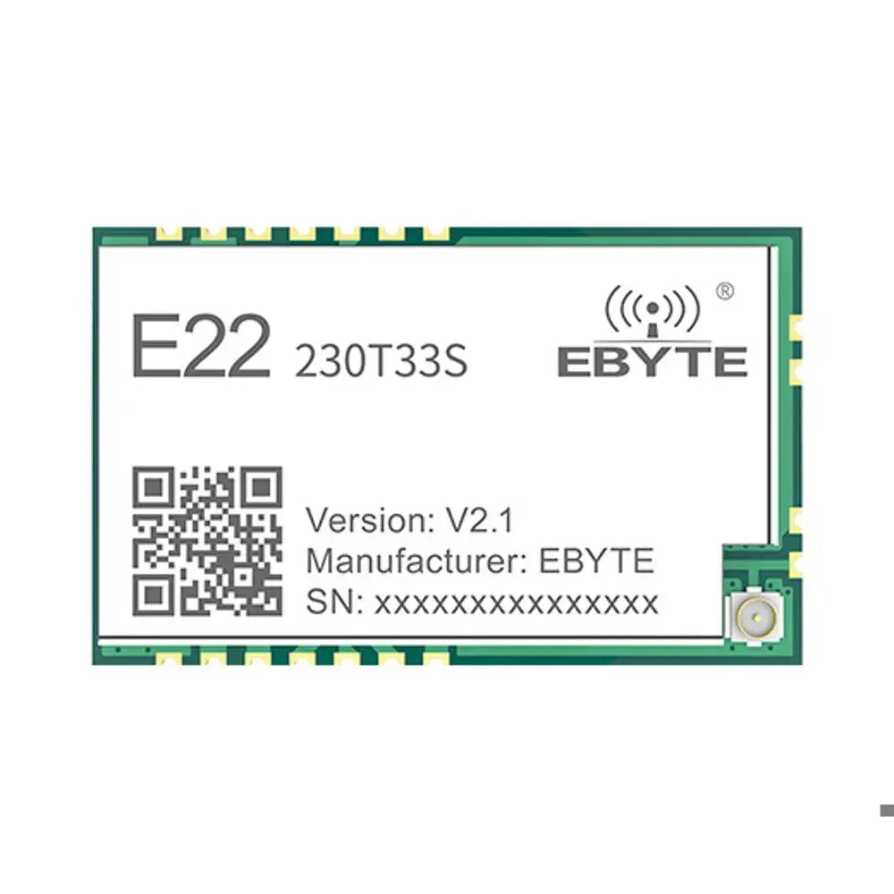 E22-230T33S LoRa solution 230MHz High-power LoRa spreading Relay networking Wireless serial port module