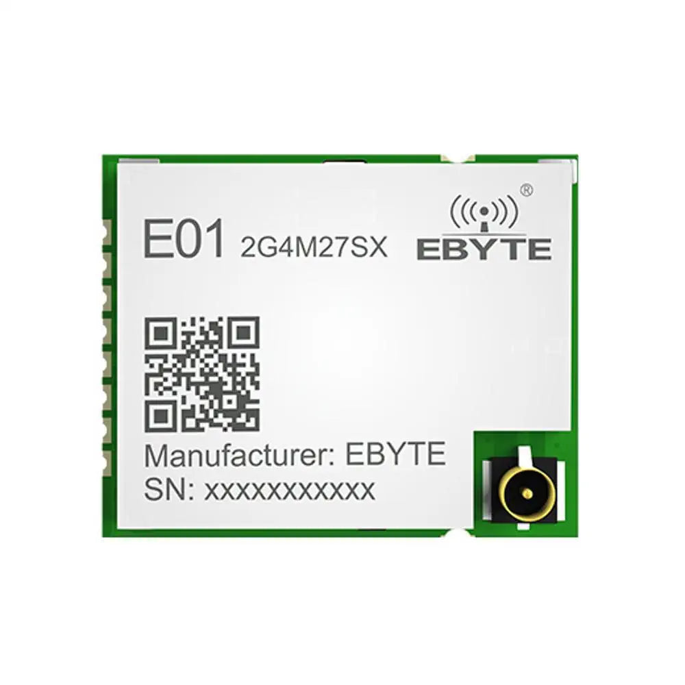 E01-2G4M27SX Ebyte Nordic NRF24L01P PA LNA Wireless Module 2.4g 500mW 4Km Long Distance Rf Transceiver Module