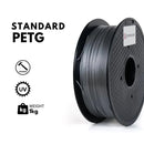 Grey - Standard PETG-GF Filament - 1.75mm, 1kg