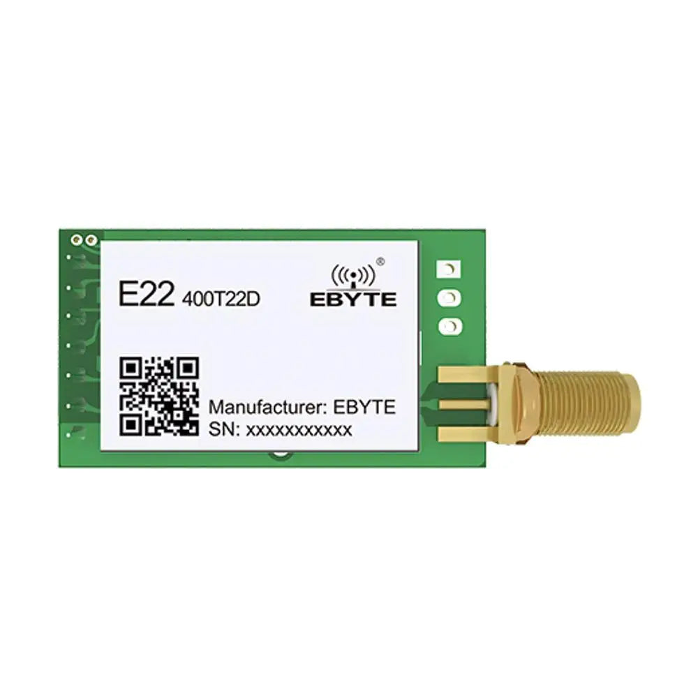 E22-400T22D wireless serial port module UART TTL level output compatible with 3.3V and 5V IO port voltage