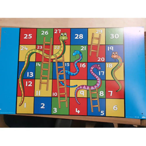 TTS Bee Bot &amp; Blue Bot Programmable Floor Robots, Snakes &amp; Ladders Mats