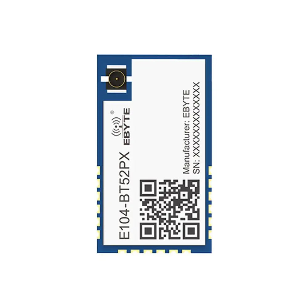 E104-BT52PX Small size Low power BLE to serial port module BLE5.0 DA14531 chip solution Multi master and nulti slave master-slave integration