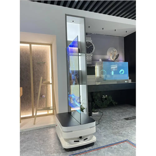 ATEAGO A1 OLED LCD Screen Advertising Mobile Robot