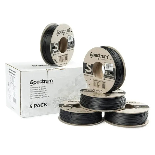 Spectrum Filaments Carbon Set 1.75mm Multi Pack - 3D Printer Filament