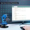 Hiwonder LeArm AI Desktop Robot Arm with AI Vision &amp; Voice Interaction, Support Arduino Programming &amp; Sensor Expansion (Advanced Kit)