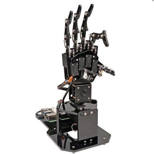 Hiwonder uHandPi Raspberry Pi Robotic Hand AI Vision Python Programming (Right Hand with Raspberry Pi 5 8GB)