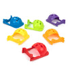 TTS Bee Bot &amp; Blue Bot Pushers - 6 Rainbow Colored Durable Pushers - Teach Control, Direction, Sequencing &amp; Estimation - Classroom Coding Toy | Ages 3+