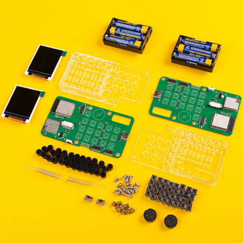 CircuitMess Chatter - Build &amp; Code Your Own LoRa Communication Device - Educational STEM DIY Learning Programming or Coding Toolkit for Ages 11+