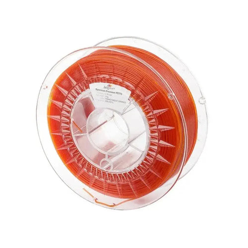 Spectrum Transparent Orange - 1.75mm PETG Filament - 1 kg