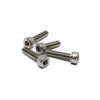 Stainless Steel Metric Thread Socket Head Cap Screw (10 Pack) M2 - 12 MM