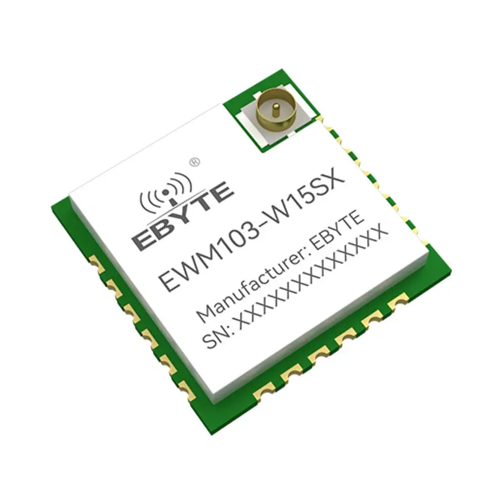 EWM103-W15SX WiFi+ BLE Dual Mode Module Compliant with IEEE802.11 /b/g/n standards and BLE5.1 protocols