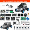 ROSMASTER A1 AI Large Model ROS2 Robot with Ackerman steering chassis-Ultimate with RDK 8GB
