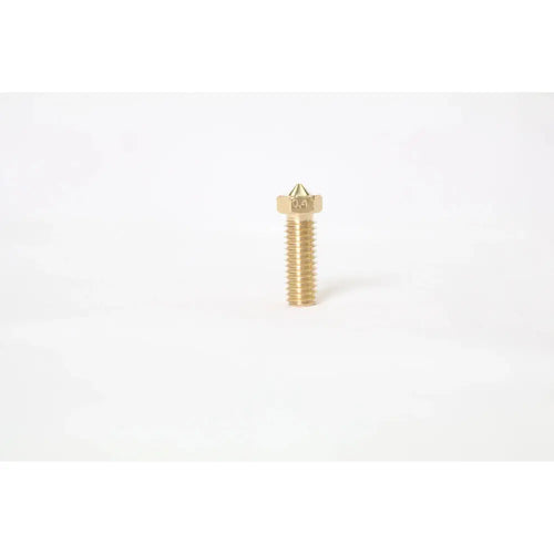 E3D Clone Volcano Brass Nozzle 1.75mm - 0.4mm (5 Pack)