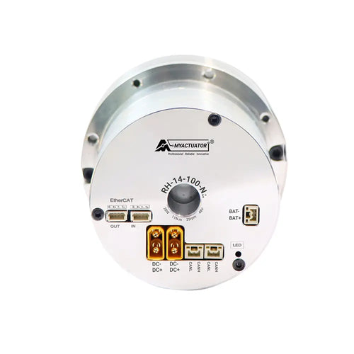 Myactuator RH-14 Ethercat+Can Harmonic joint Motor Robot joint motor Large hollow design High precision and high torque