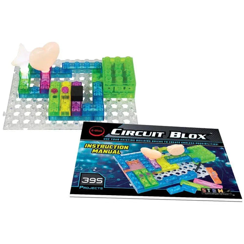 E-Blox Circuit Builder 395 Set