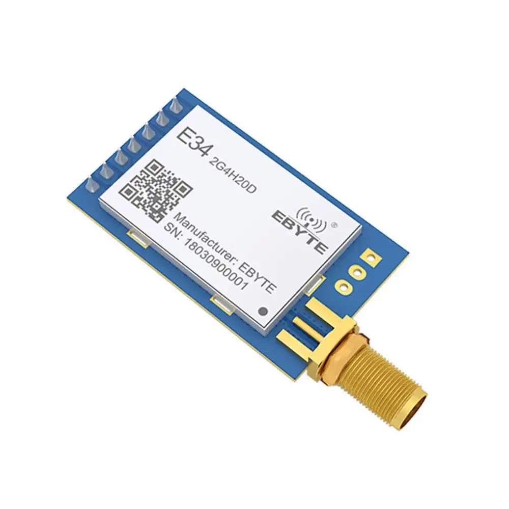 E34-2G4H20D Nrf24l01 Wireless Audio Transmitter 24ghz Antenna Spi Low Power Tx Rx Nrf24l01p 2.4ghz Rf Module