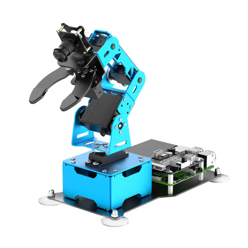 Hiwonder ArmPi mini 5DOF Vision Robotic Arm Powered by Raspberry Pi 5 Support Python OpenCV for Beginners (Raspberry Pi 5 8GB Included)