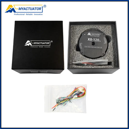 myactuator Brushless DC motor RMD-X8-120 EtherCAT Large torque 120N.M robot joint module large hollow planetary reduction torque