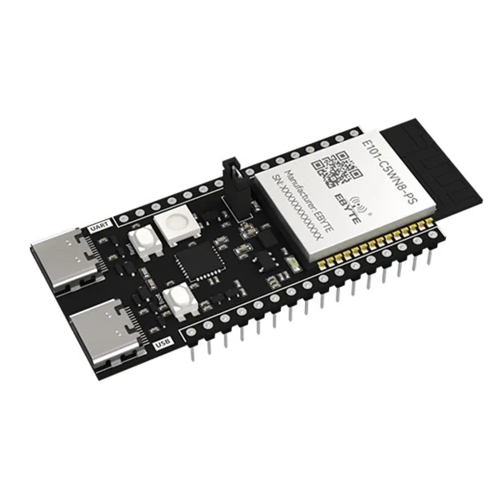E101-C5WN8-PS-TB Dual-Band WiFi Module Test Kit