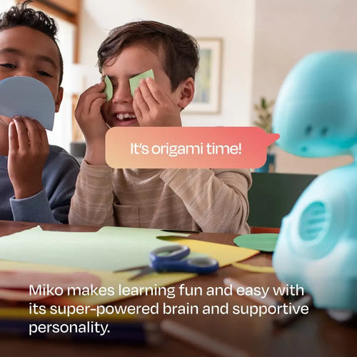 Miko 3 Smart Personal Robot for Kids, Pixie Blue