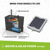 Engino Discovering STEM Solar Power Kit – Hands-On Renewable Energy Learning Set for Kids, 16 Solar-Powered Models, STEM Education Toy for Kids 9+