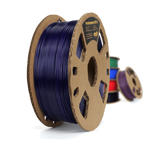 Matter3D Performance PETG 3D Printer Filament - 1.75mm, Purple, 1kg