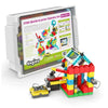 Engino STEM Qboidz &amp; Junior Robotics STEM Kit Toy for Kids Ages 5-7 – Coding, Buildable Robots &amp; Curriculum-Ready Educational Set
