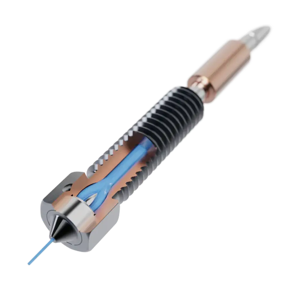 E3D Creality High Flow ObXidian Unicorn Nozzles 0.4mm