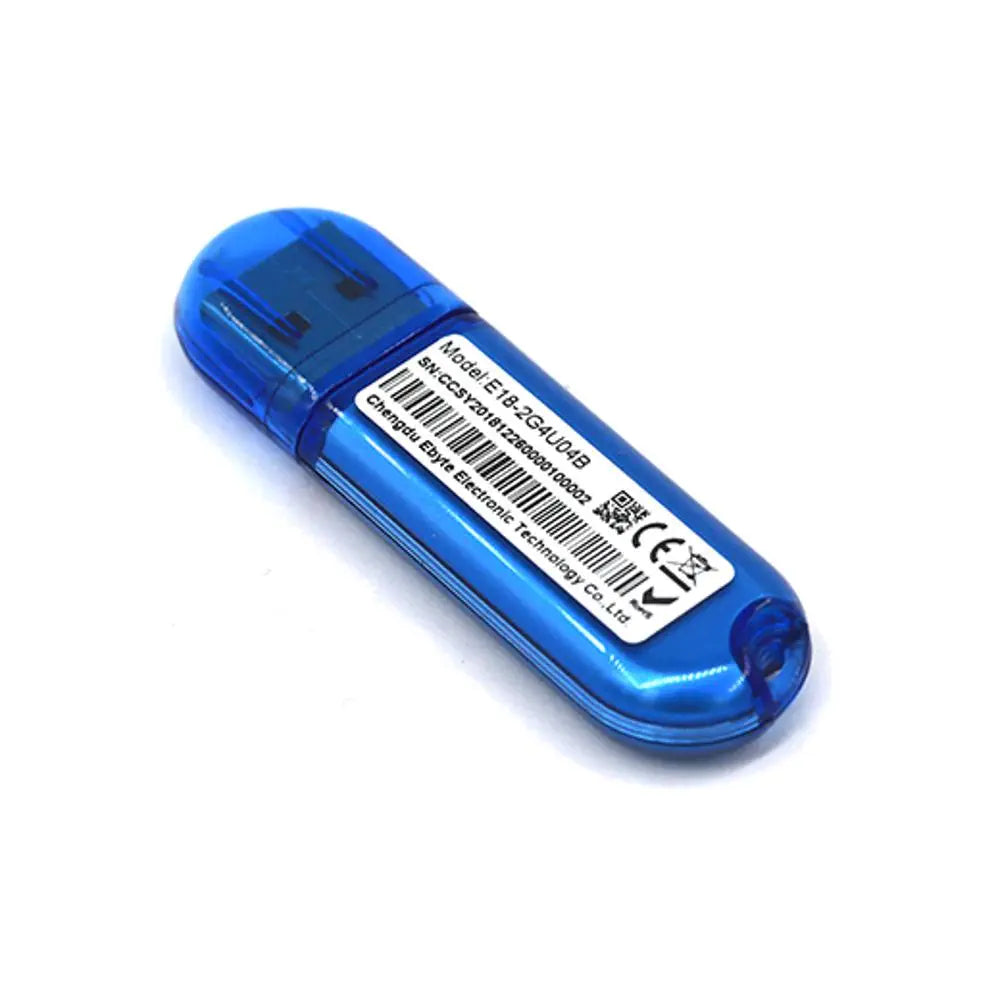 E18-2G4U04B CC2531 chip Support USB/SPI/UART interfaces 12-bit ADC ZigBee Protocol Analyzer/Packet Capture Tool