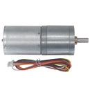 DC Gearhead Brushless Motor 25mm, 12V, 27 RPM